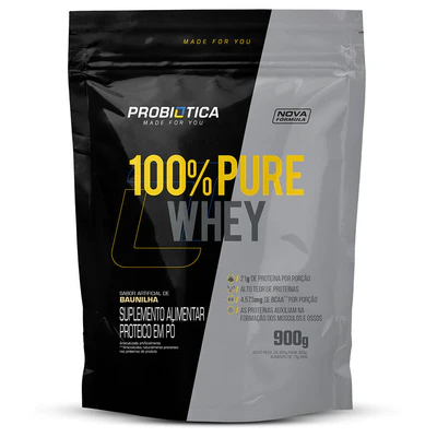 Whey 100% Pure - 900g Probiotica