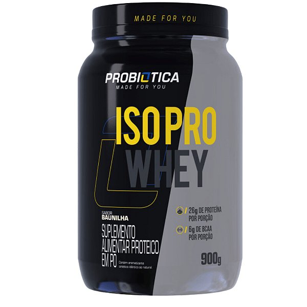 Whey Isolado ISO Pro Probiotica 900g