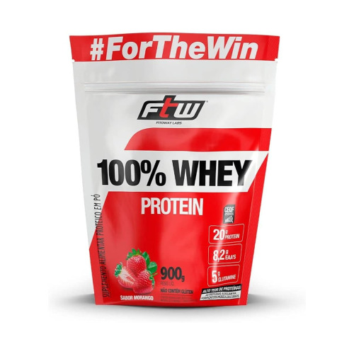 Whey Protein 100% 900g FTW
