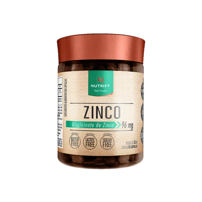 Zinco 60caps Nutrify