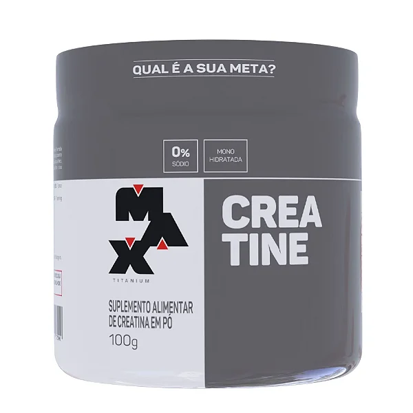 Creatina Max Titanium 100g