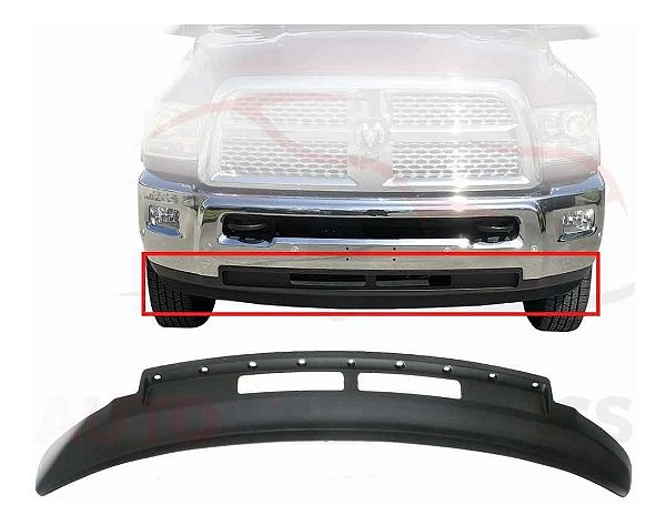 Bigode Do Parachoque Dodge Ram 2500 2015 A 2018 Mopar