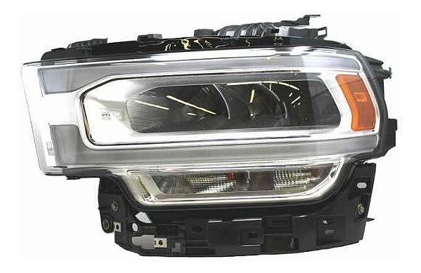 Farol Dodge Ram 2500 3500 2019 A 2024 Lado Motorista Mopar