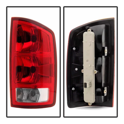 Par De Lanterna Traseira Dodge Ram 2500 5.9 2004 A 2006