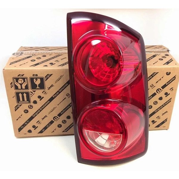Lanterna Traseira Dodge Ram 2500 5.9 2007 A 2009 Mopar Rh
