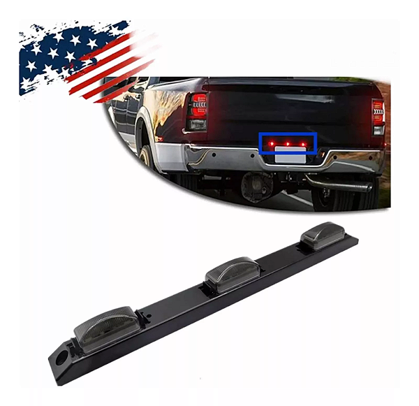Lanterna Traseira Dodge Ram Placa