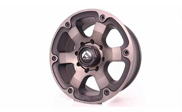 Roda Fuel D564 Beast 17x9 8x1651matte Dodge Ram 2500 E 3500