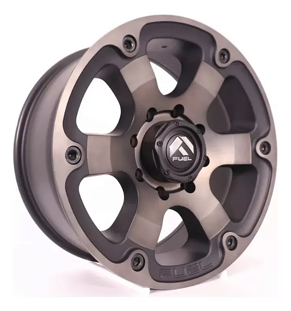 Roda Fuel D564 Beast Aro 18x9 Furacão 8x165 Ram 2500 E 3500