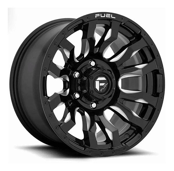 Roda Fuel D673 Blitz 17x9 8x1651 12 Dodge Ram 2500 E 3500