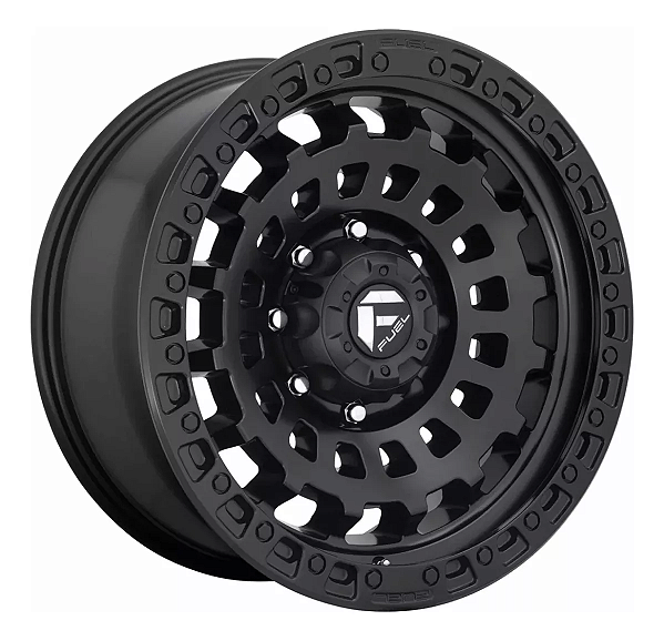 Roda Fuel Zephry D633 Aro 20x9 8x165 Dodge Ram 2500 E 3500