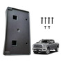 Suporte Mini Placa Ram 2500 3500 2019 a 2024 Mopar Cor Preto