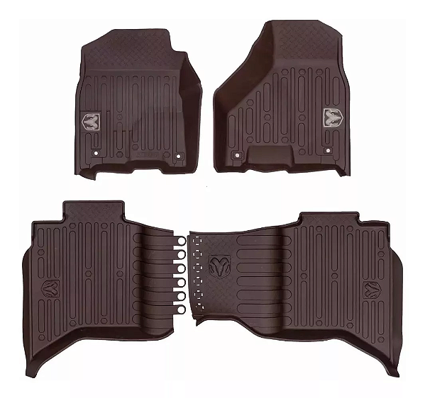 Tapete Dodge Ram 2500 2012 A 2018 Mopar Marron Modelo Novo