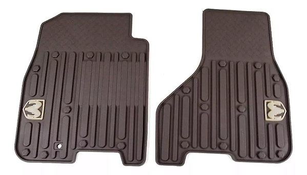 Tapete Dodge Ram 2500 2012 Original Mopar Marron Dianteiro
