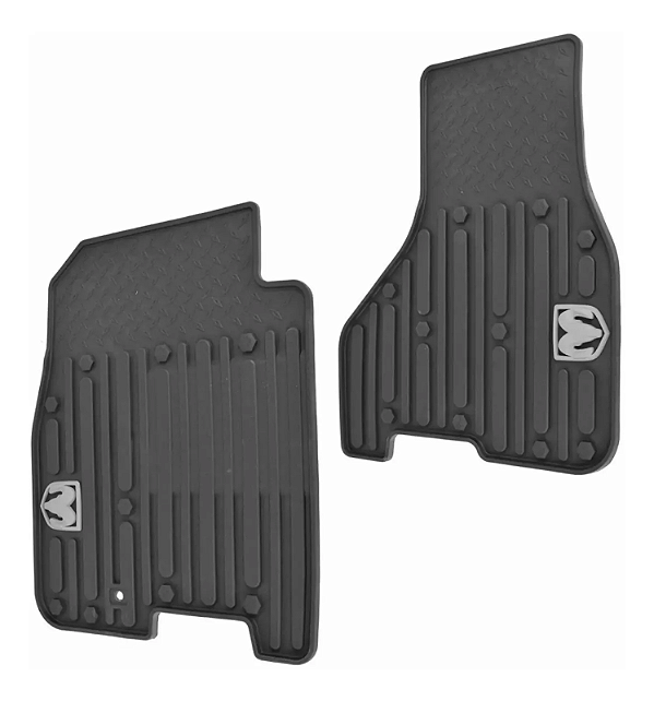 Tapete Dodge Ram 2500 Original Mopar Preto Dianteiro
