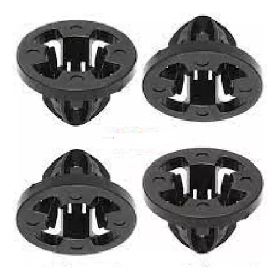 Trava De Lanterna Traseira Dodge Ram 2004 A 2009 4 Unidades