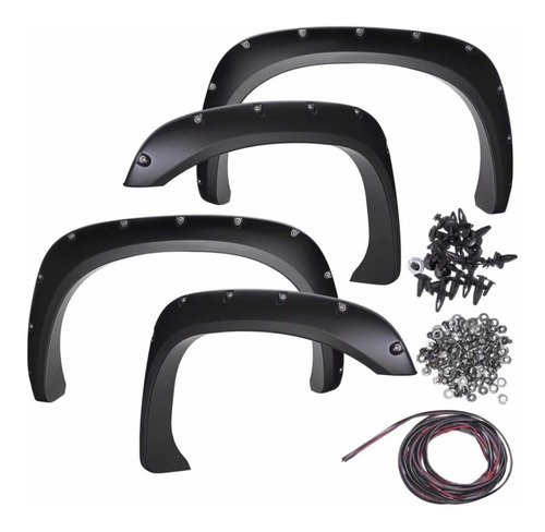 KIt Alargador De Paralama Dodge Ram 5.9 2004 a 2009