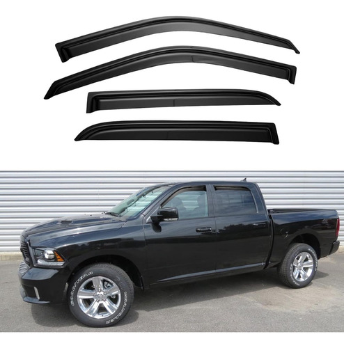 Calha De Chuva Dodge Ram 1500 Classic V8 2019 A 2023