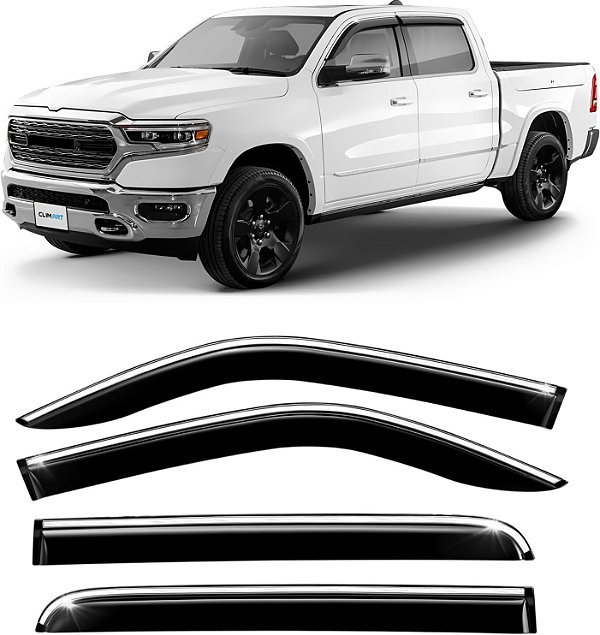 Calha De Chuva Dodge Ram 1500 Rebel E Limited 2019 A 2024
