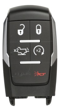 Chave Ignição Ram 2500 E 3500 2019 A 2024 Original Mopar