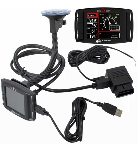 Chip Potência Bullydog Para Dodge Ram 2500 59 2005 A 2009