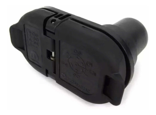 Conector Parachoque Tomada Ram 2500 6.7 2016 A 2018 Original Mopar