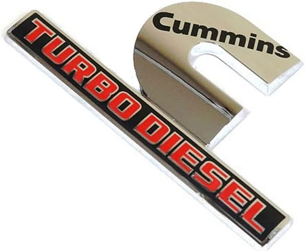 Decall Paralama Cummins Dodge Ram 2500 6.7 2016 A 2018 Original Mopar