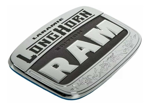 Decall Emblema Ram 2500 Long Horn Original Mopar Traseiro