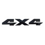 Emblema 3d 4x4 Ram 2500 Preto Fosco