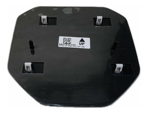 Emblema Tampa Traseira Dodge Ram 2500 3500 Black New