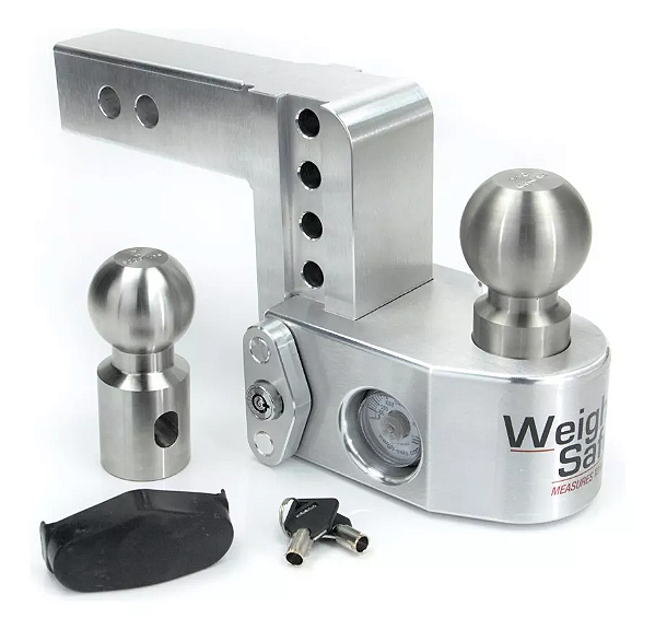 Engate Ram 1500 2022 Weigh Safe Forjado 2´´