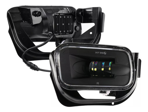 Farol De Milha Led Dodge Ram 2500 6.7 2012 A 2018
