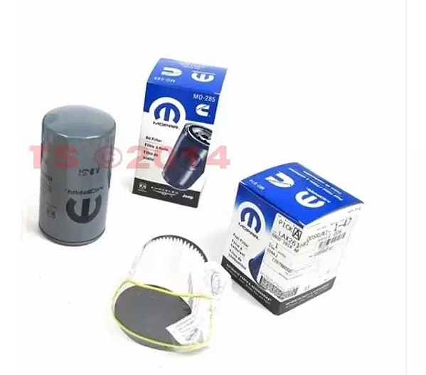 Kit Filtro Motor E Combustível Dodge Ram 2500 5.9 Mopar
