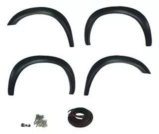 Kit + Alargador De Paralama Ram 2500 3500 6.7 2019 A 2024