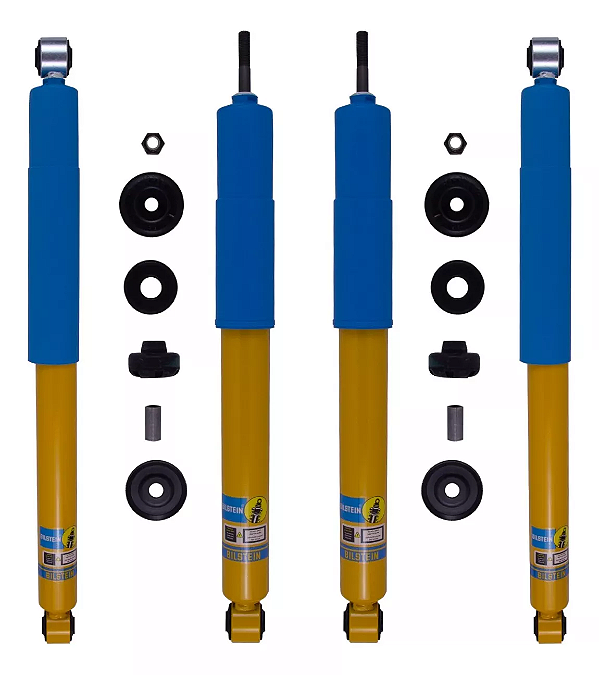 Kit Amortecedor Bilstein 4600 Dodge Ram 3500 2022 A 2025 Conforto