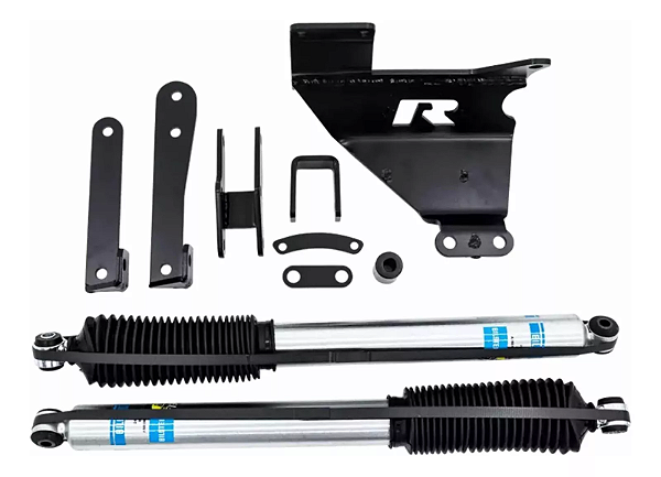 Kit Duplo Amortecedor Direcao Ram 2500 3500 6.7 2019 A 2025 Readylift