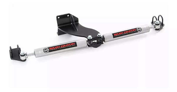 Kit Duplo Amortecedor Ram 2500 6.7 2015 A 2024 Rough Country