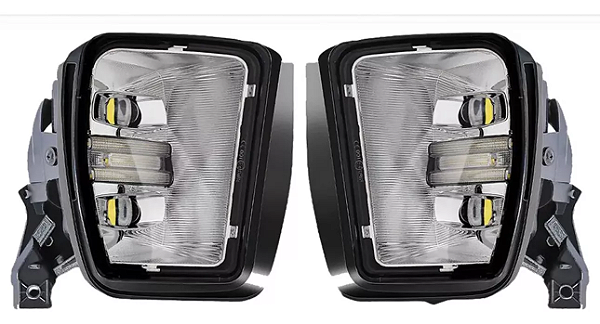 Kit Farol De Milha Led Cristal Ram 1500 Classic 2022 A 2023