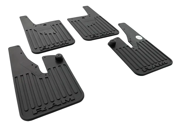 Kit Para Barro Ram 2500 E 3500 6.7 2019 A 2024 Com Alargador