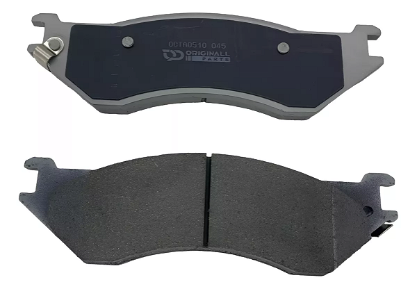 Kit Pastilha Traseira Dodge Ram 2500 2005 A 2008 Cerâmica