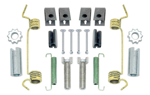 Kit Reparo Molas Lona Traseira Ram 2500 Ano 2006 A 2024