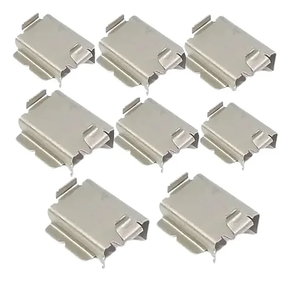 Kit Trava Pastilha Freio Dianteira Dodge Ram 2500 5.9 6.7 ano 2009 A 2018