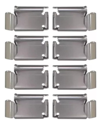 Kit Trava Pastilha Traseiro Dodge Ram 2500 6.7 2011 A 2018