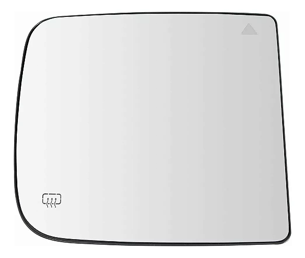 Lente Do Retrovisor Ram 2500 E 3500 2019 A 2022 Direito