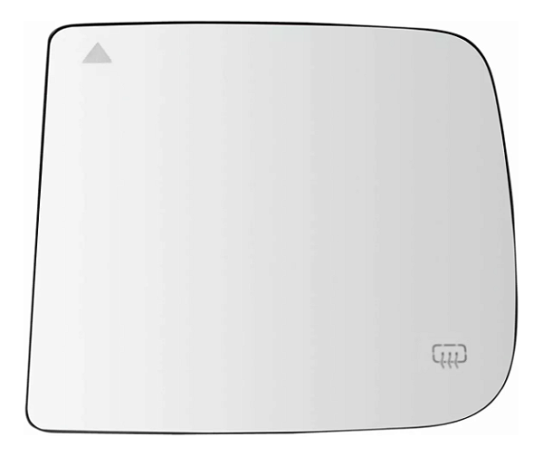 Lente Do Retrovisor Ram 2500 E 3500 2019 A 2022 Esquerdo