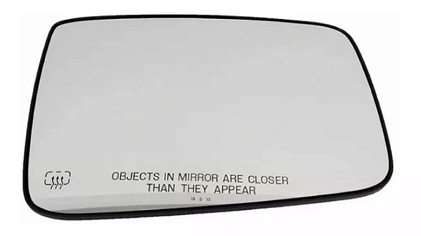 Lente Retrovisor Dodge Ram 2500 2012 A 2018 Passageiro