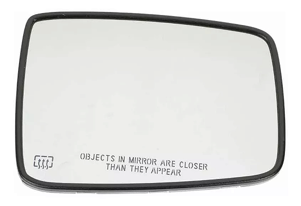 Lente Retrovisor Dodge Ram 2500 6.7 2012 A 2018 Mopar Passag