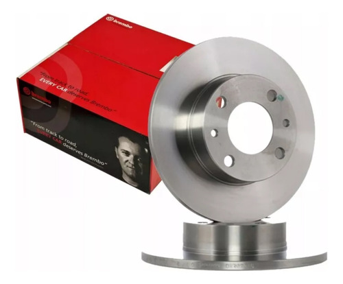 Par Discos Dianteiro Ram 2500 3500 2019 A 2024 Brembo