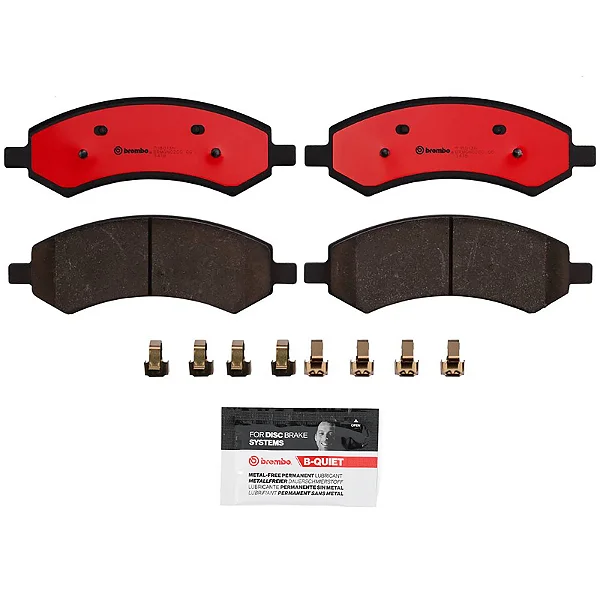 Pastilha Dianteira Cerâmica Brembo Ram 1500 Classic 2022 2023