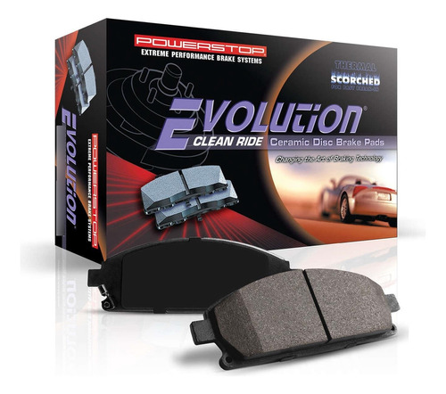 Pastilha Dianteira Cerâmica Importado Ram 2500 3500 2019 A 2025 Powerstop