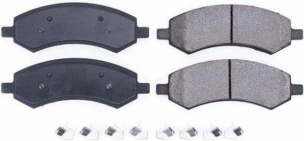 Pastilha Dianteira Cerâmica Ram 1500 5.7 Classic 2022 A 2023 Powerstop